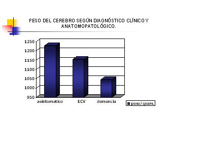 Imagen de Demencia Senil tipo Alzheimer y Aterosclerosis Cerebral. Patomorfologa y morfometra. Estudio Preliminar.