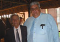 Dr. Borrajero y Dr. Reynaldo Álvarez