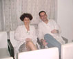 Dra Mylene Cabrera y Dr David Cubero Rego