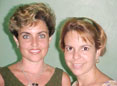 Dra Sady Serralta y DRa Rosa Maria SEgismundo
