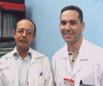 Dr. Carlos Domínguez y Dr. Isidro Machado