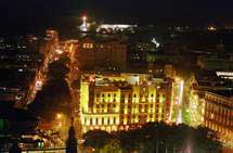 Vista Nocturna del Morro