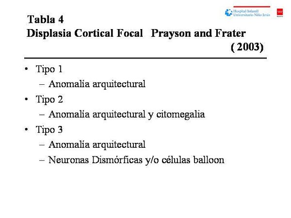 Tabla 4 - <div style=