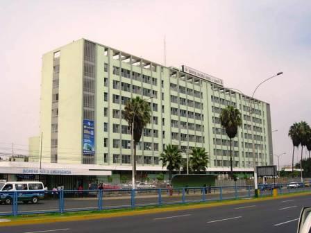 FIG 1. HOSPITAL NACIONAL DANIEL ALCIDES CARRIN -CALLAO