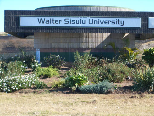 Universidad Walter Sisulu - <div style=