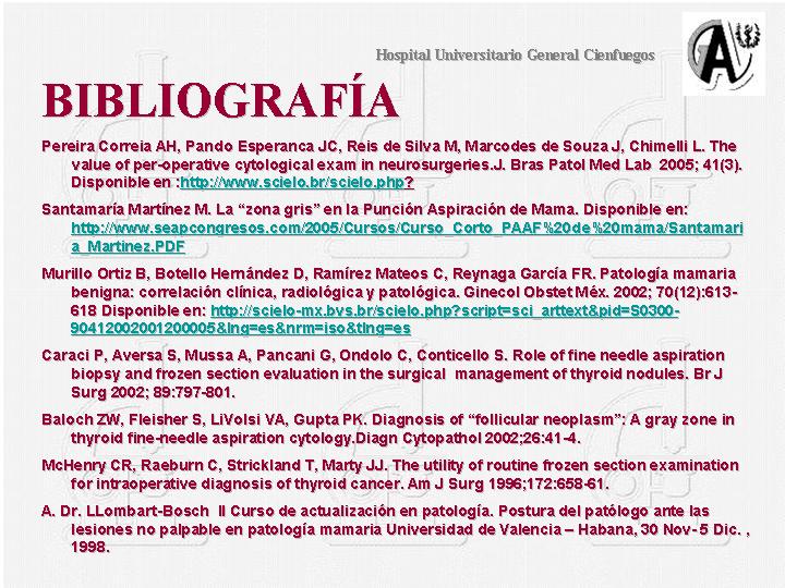 bibliografia - <div style=