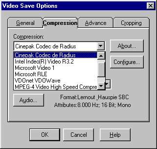 codecs de compresi�n