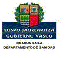 Departamento de Sanidad del Gobierno Vasco