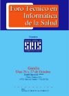 I Foro T�cnico en Inform�tica de la Salud