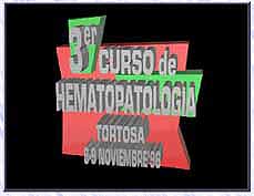 3er. Curso de Hematopatologa. 1996