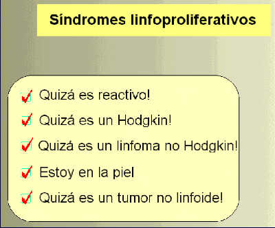 Sd. linfoproliferativos