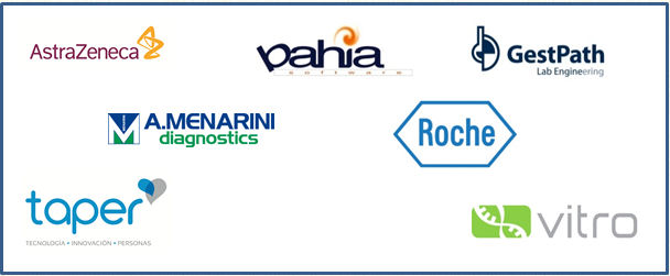 Empresas colaboradoras del III Curso de Patología Digital
