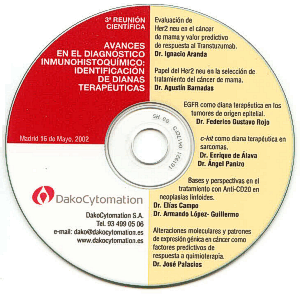3� Reuni�n Cient�fica DakoCytomation